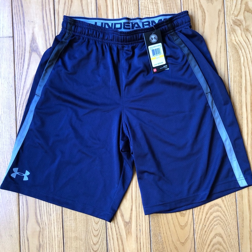 Under Armour Shorts (navy, medium)